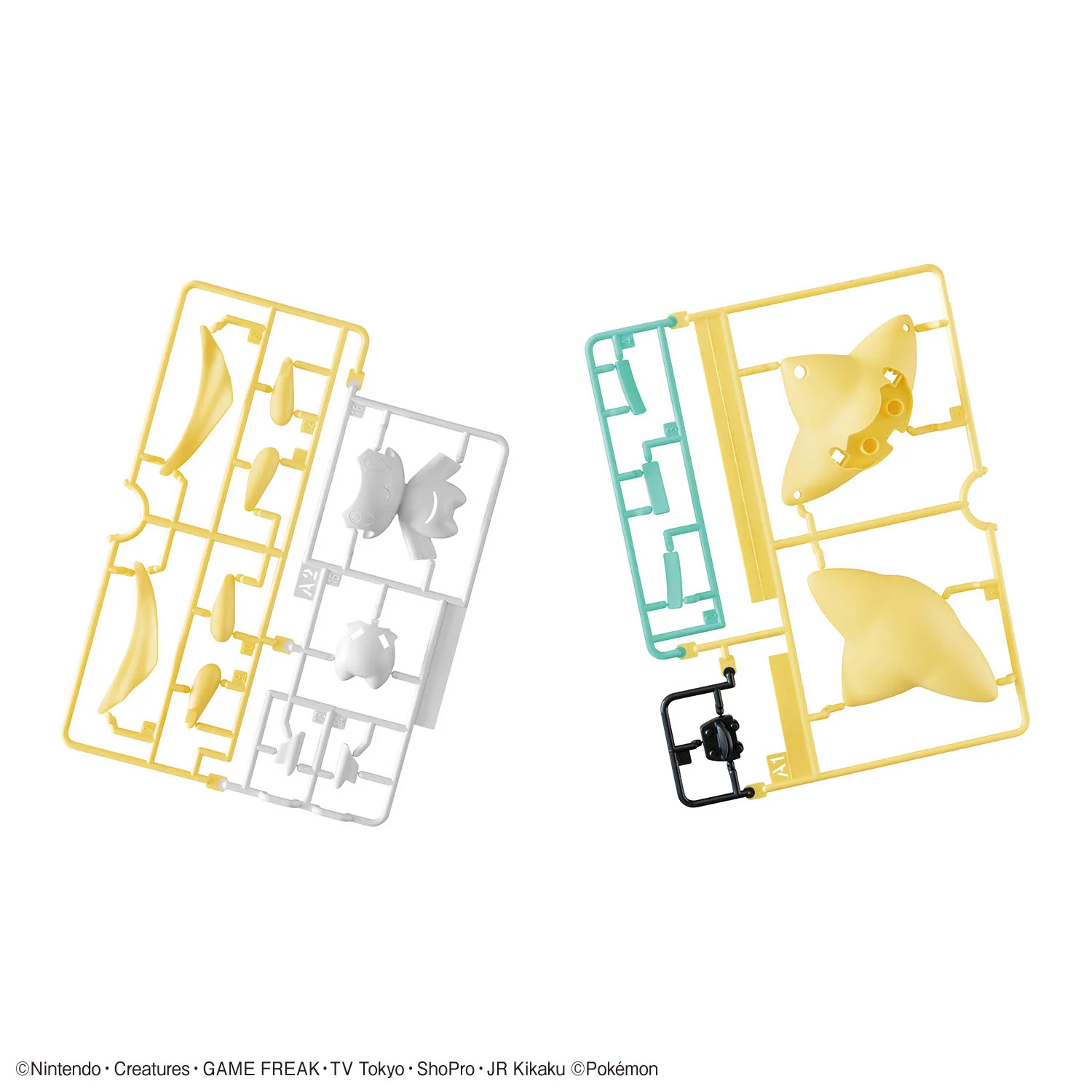 Pokemon Jirachi 23 Quick Model Kit - Image 4