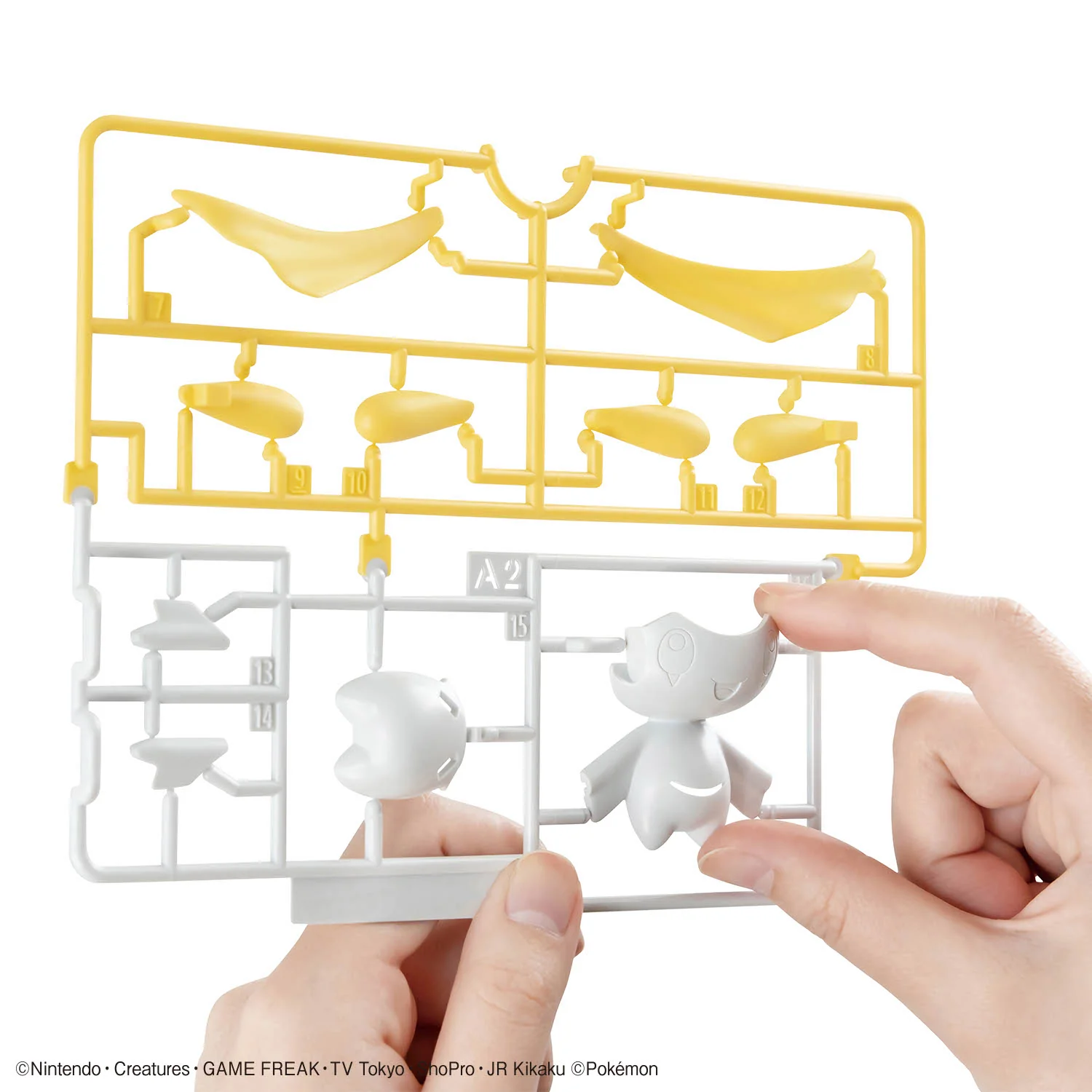 Pokemon Jirachi 23 Quick Model Kit - Image 5