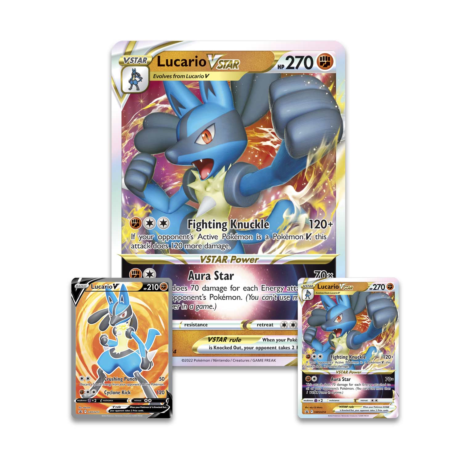 Pokemon: Lucario Vstar Premium Collection - Image 2