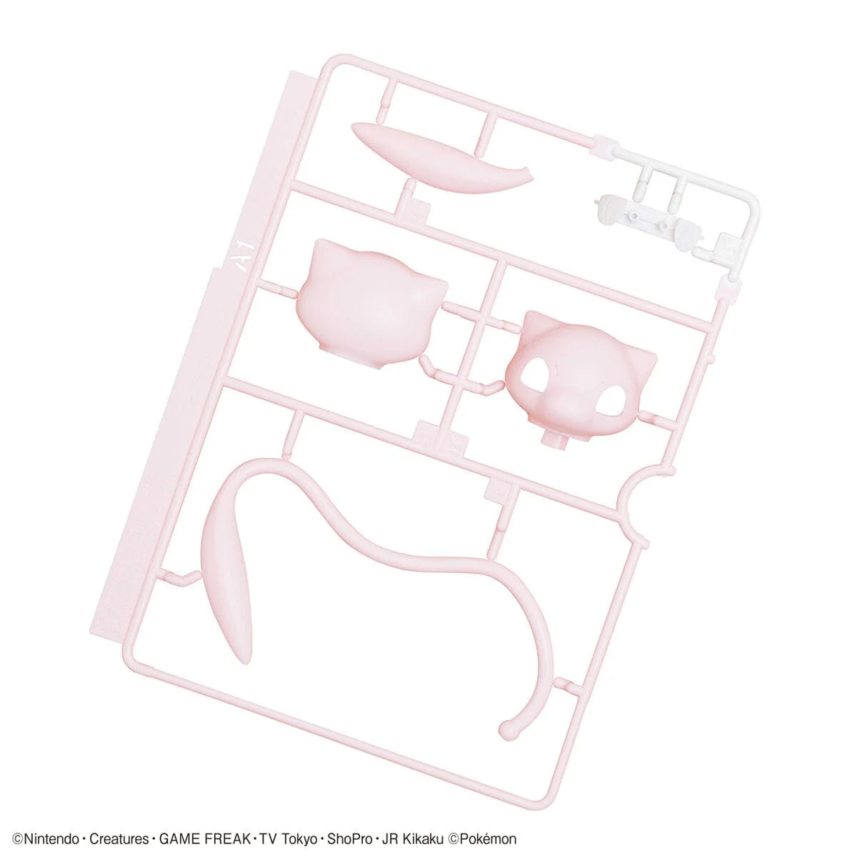 Pokemon Mew 02 Quick Model Kit - Image 3