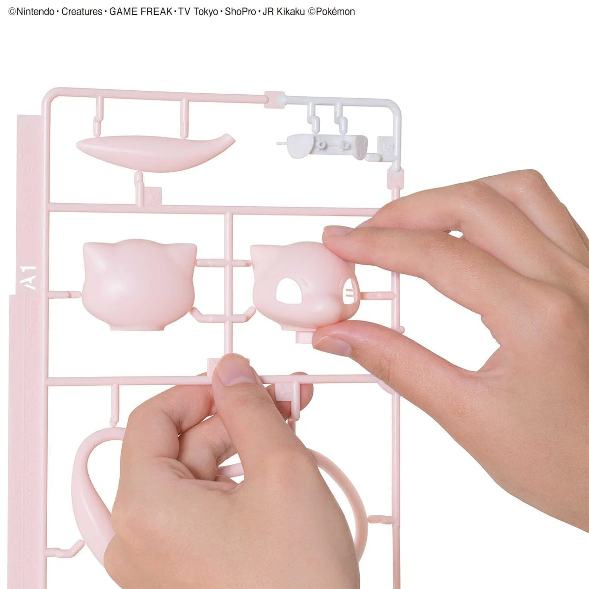 Pokemon Mew 02 Quick Model Kit - Image 5