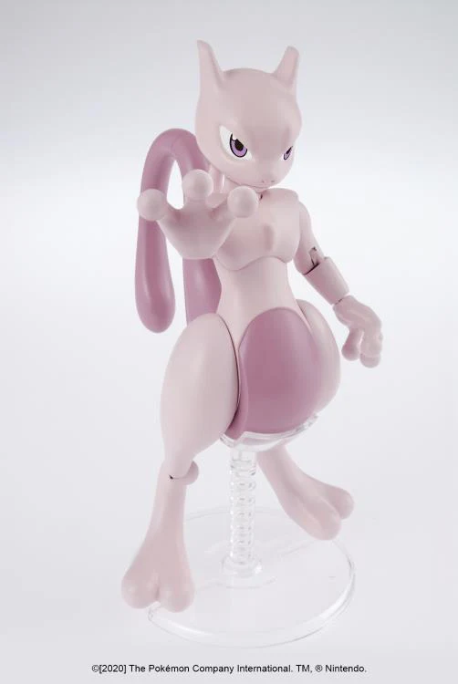 Pokemon Select Series 32 Mewtwo Model Kit - Image 4
