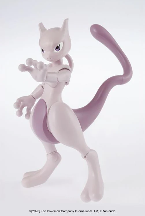 Pokemon Select Series 32 Mewtwo Model Kit - Image 5
