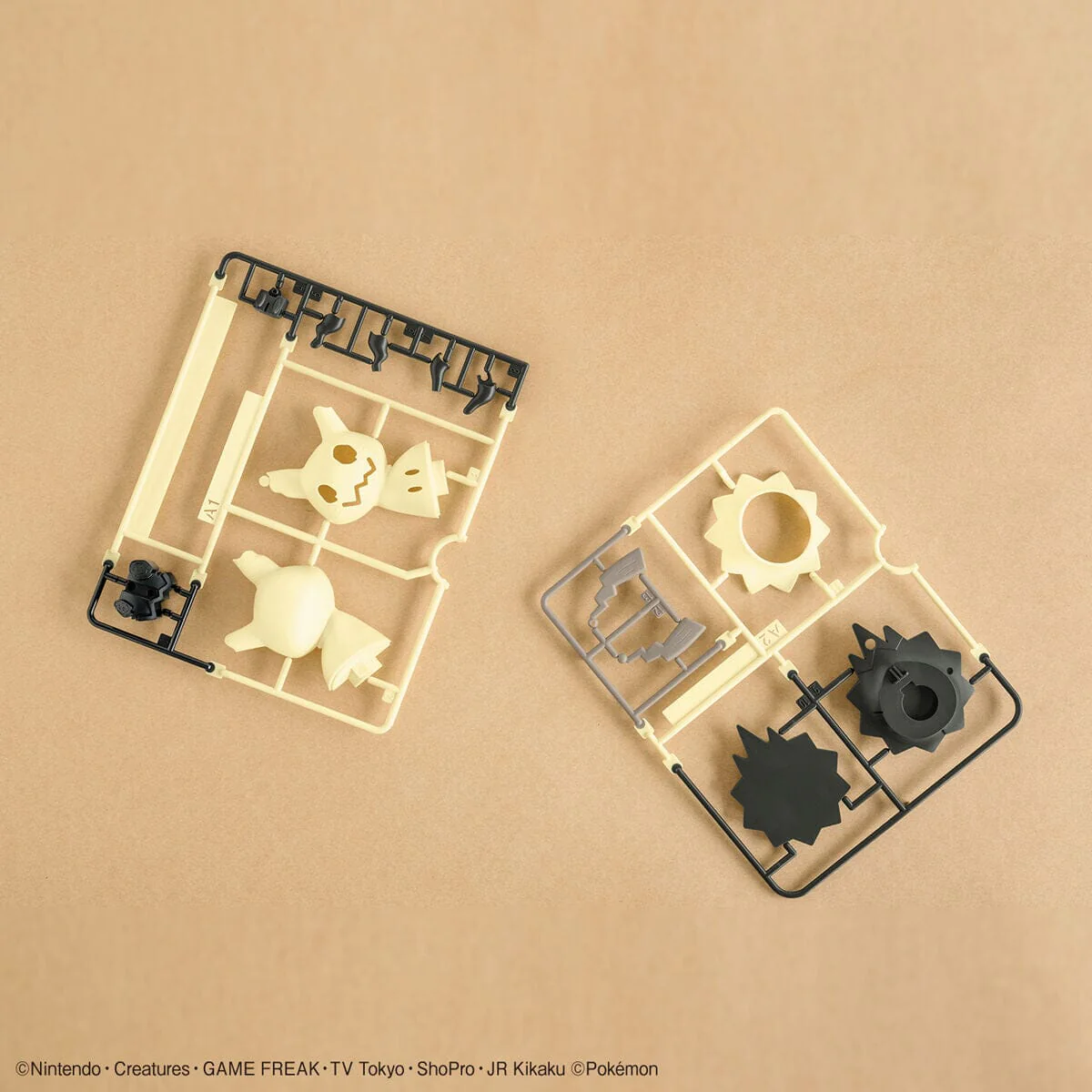 Pokemon Mimikyu 08 Quick Model Kit - Image 3