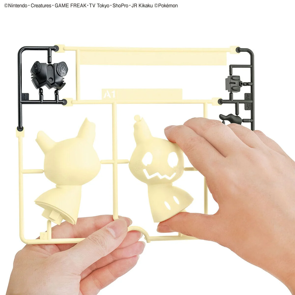 Pokemon Mimikyu 08 Quick Model Kit - Image 4