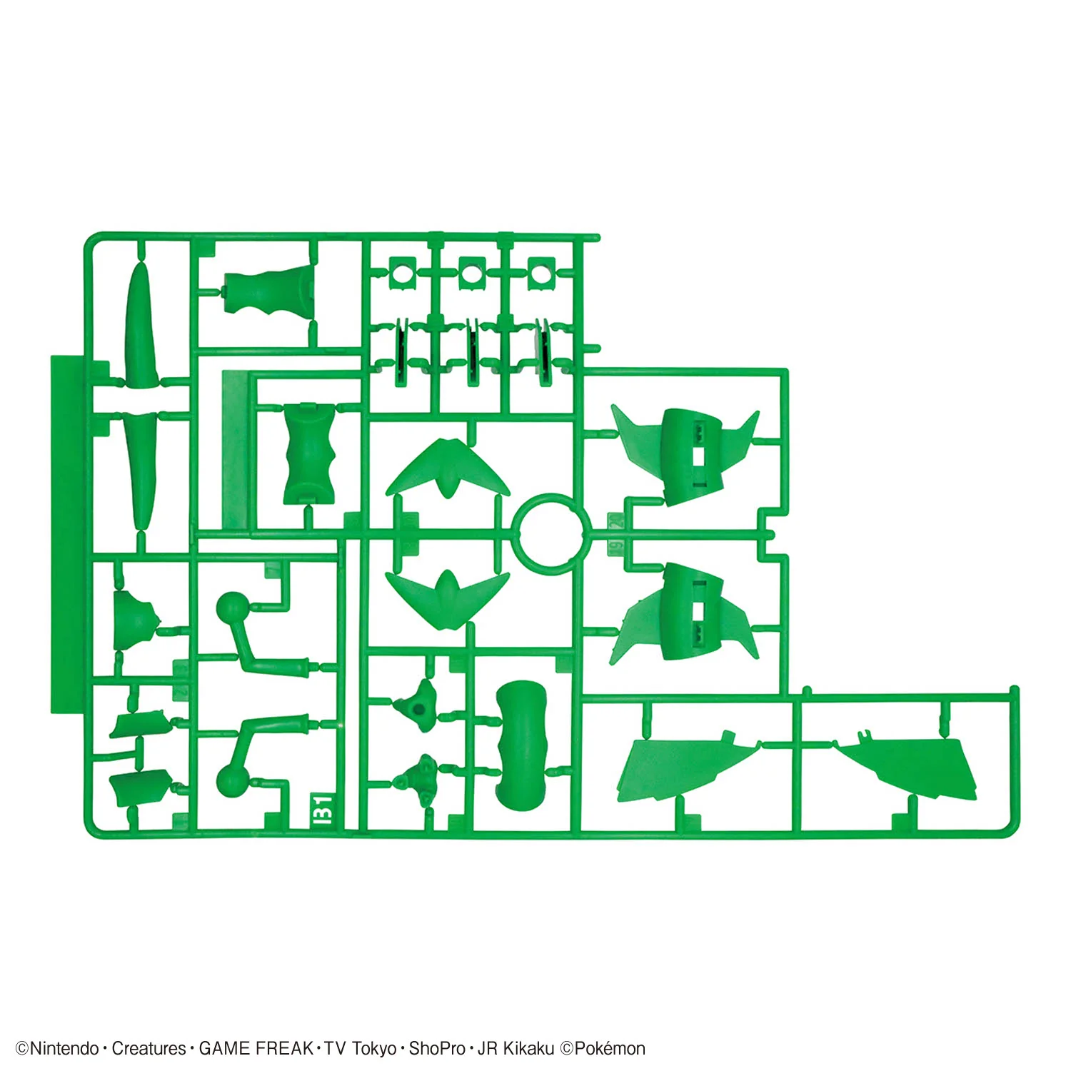 Pokemon Select Series 61 Mega Rayquaza Model Kit - Image 10