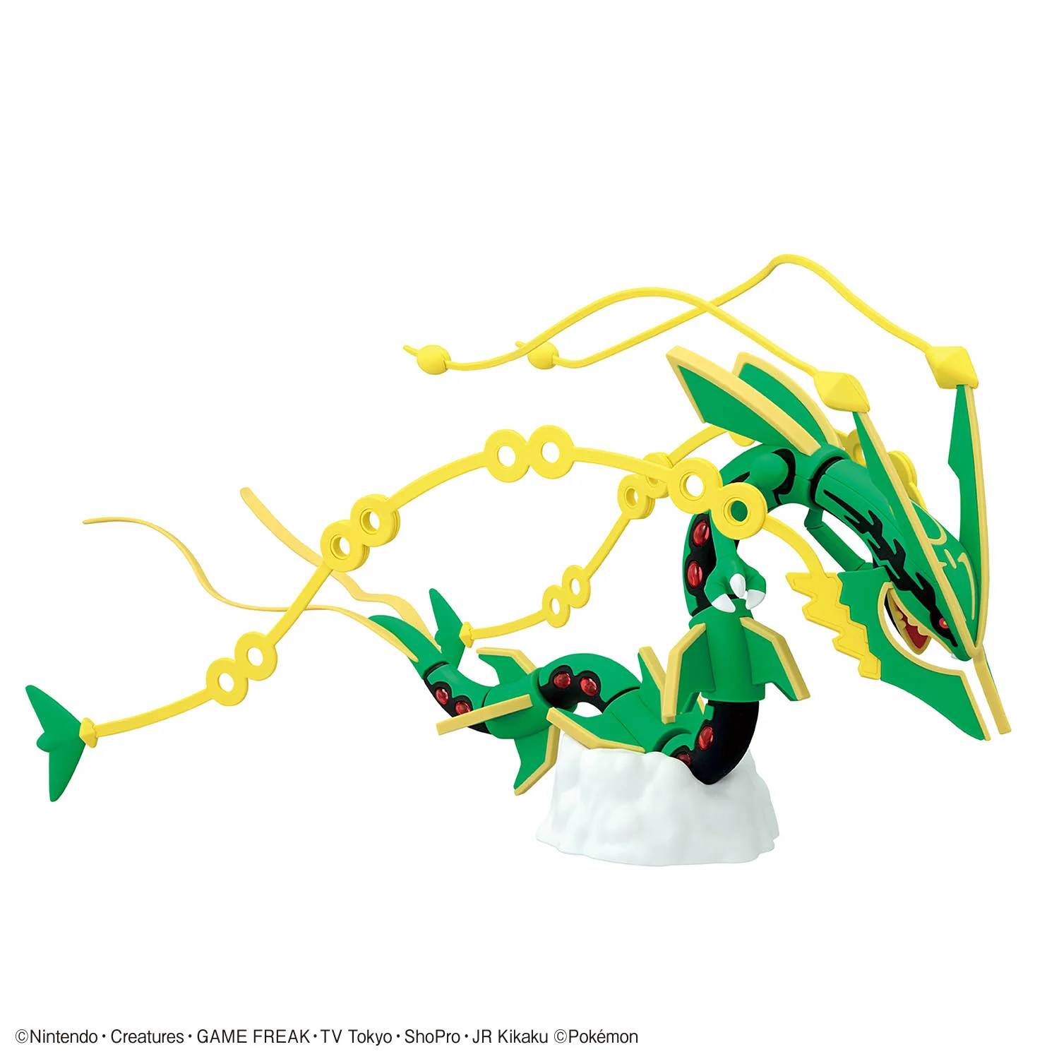 Pokemon Select Series 61 Mega Rayquaza Model Kit - Image 3