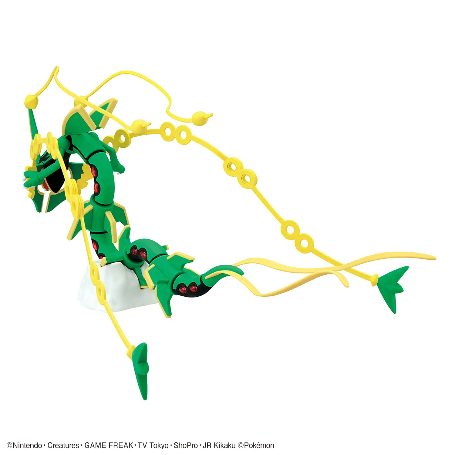 Pokemon Select Series 61 Mega Rayquaza Model Kit - Image 4