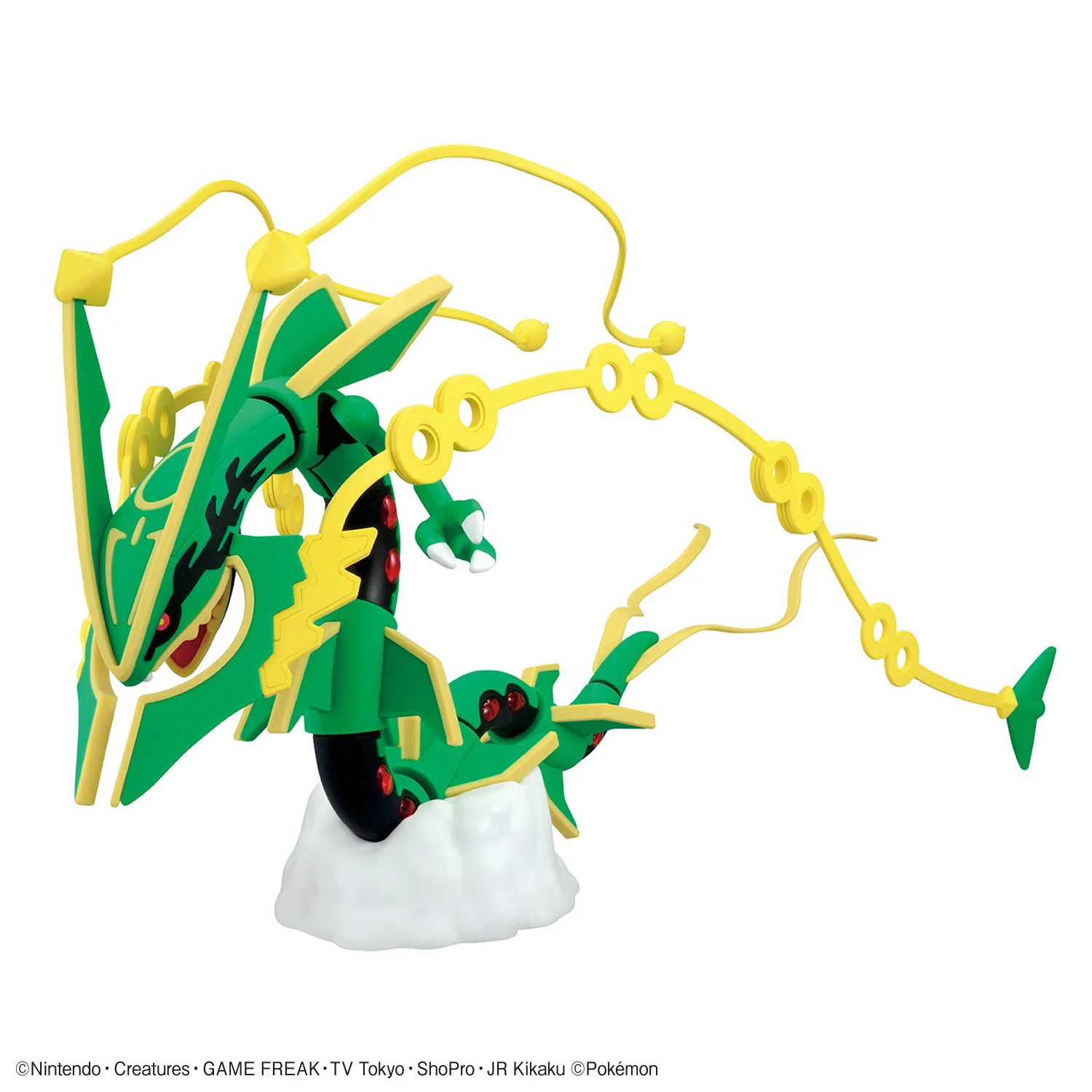 Pokemon Select Series 61 Mega Rayquaza Model Kit - Image 5