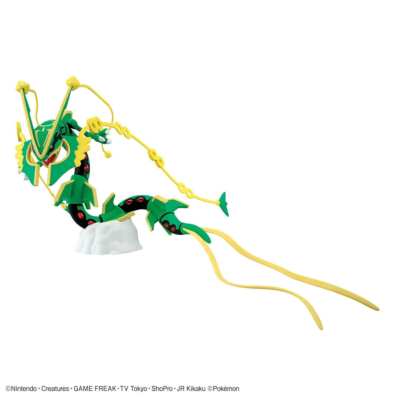 Pokemon Select Series 61 Mega Rayquaza Model Kit - Image 6