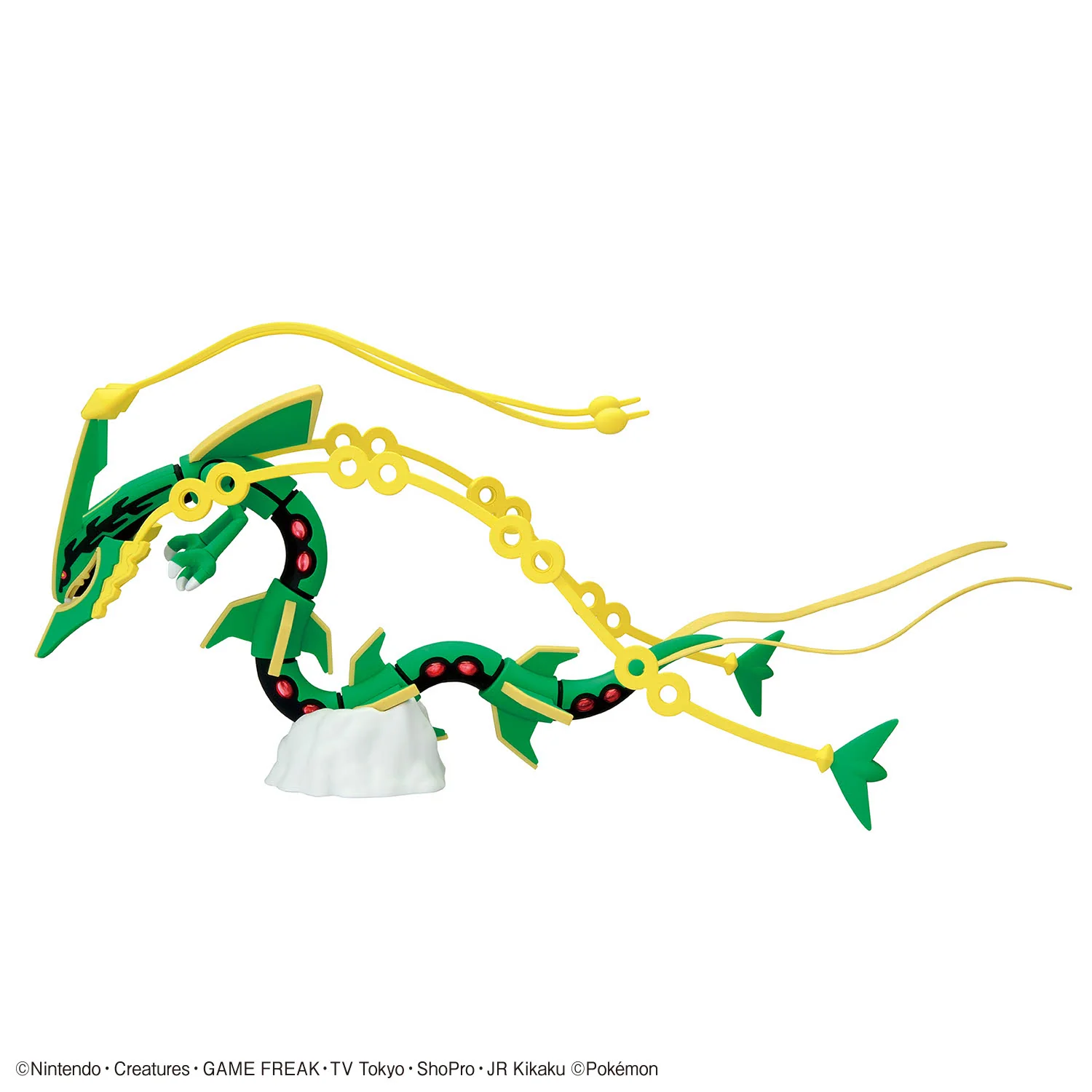Pokemon Select Series 61 Mega Rayquaza Model Kit - Image 7