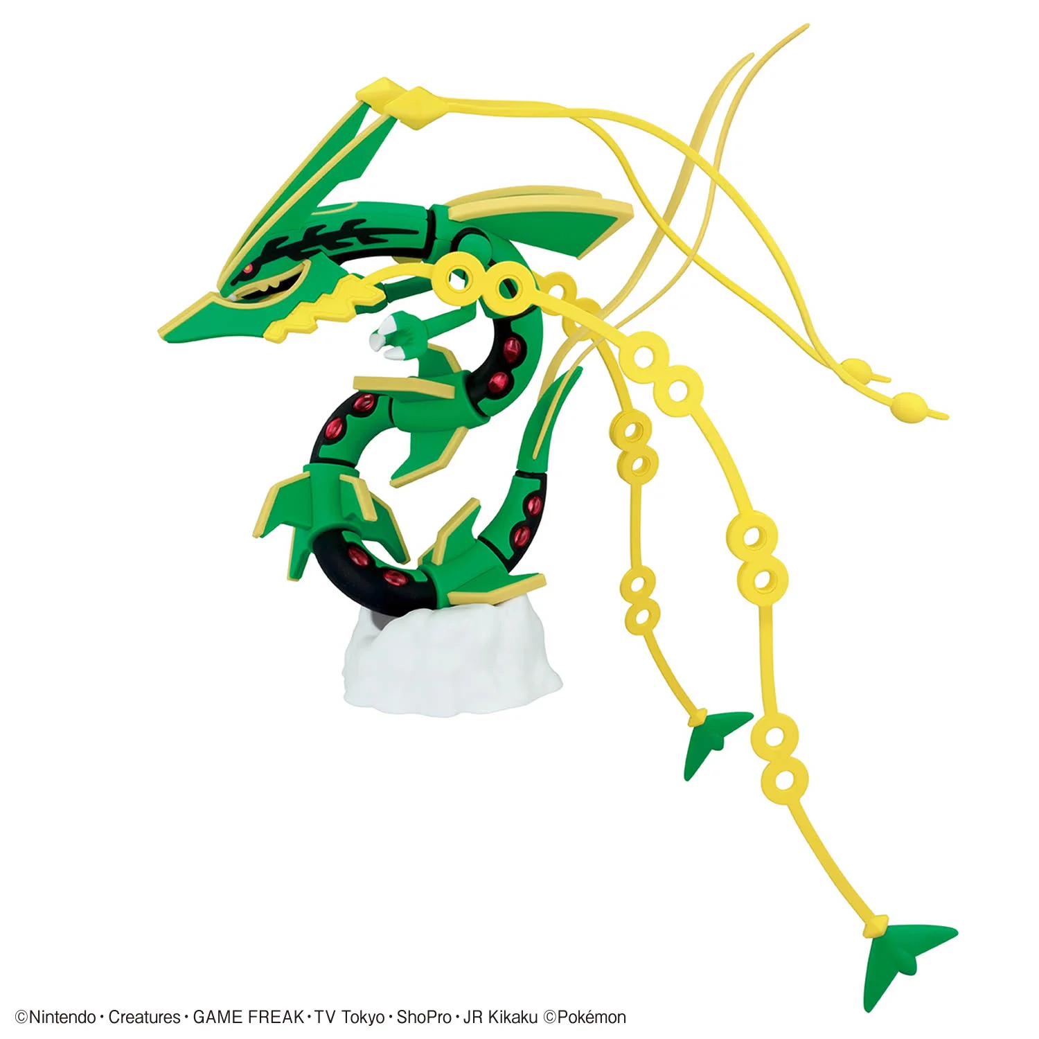 Pokemon Select Series 61 Mega Rayquaza Model Kit - Image 8