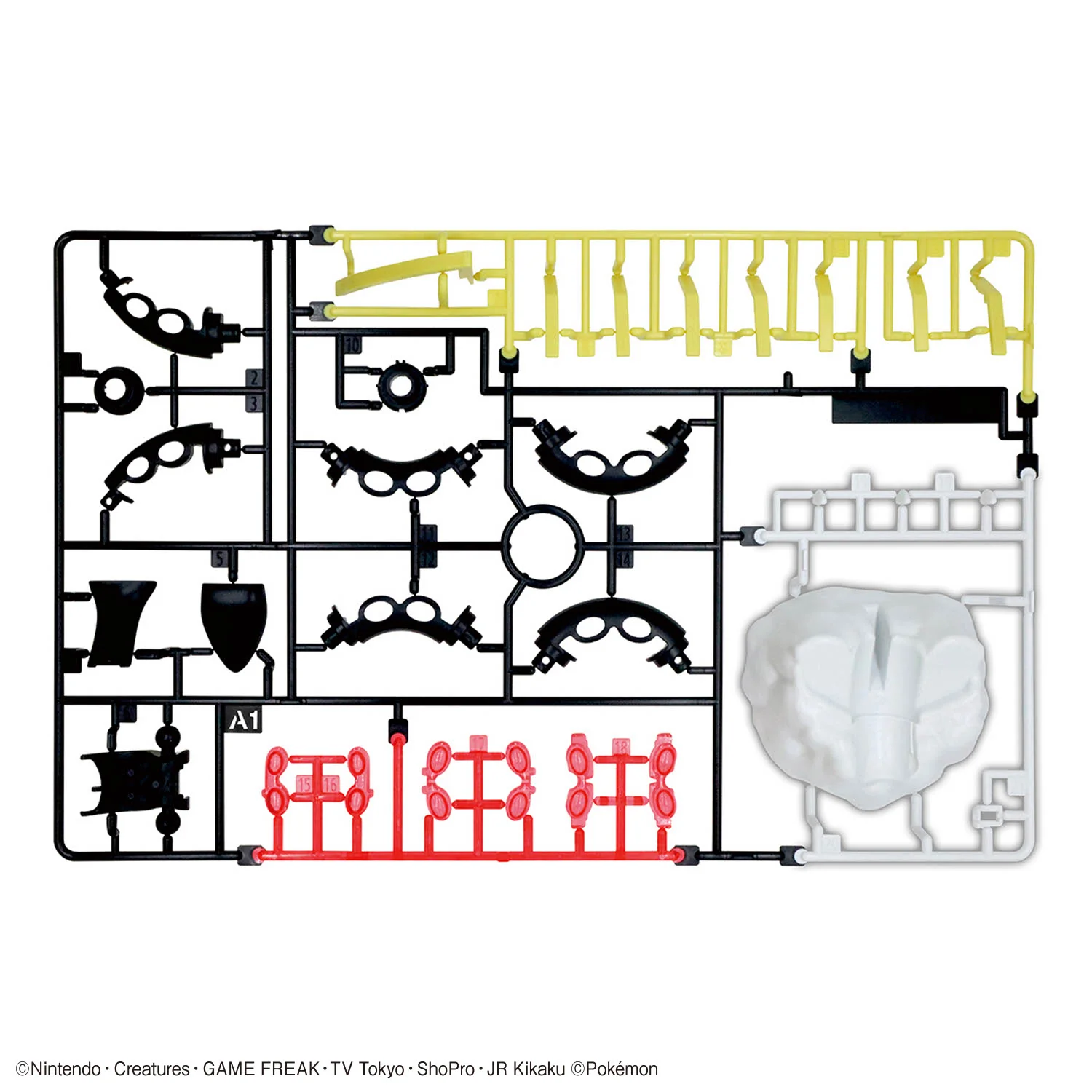 Pokemon Select Series 61 Mega Rayquaza Model Kit - Image 9