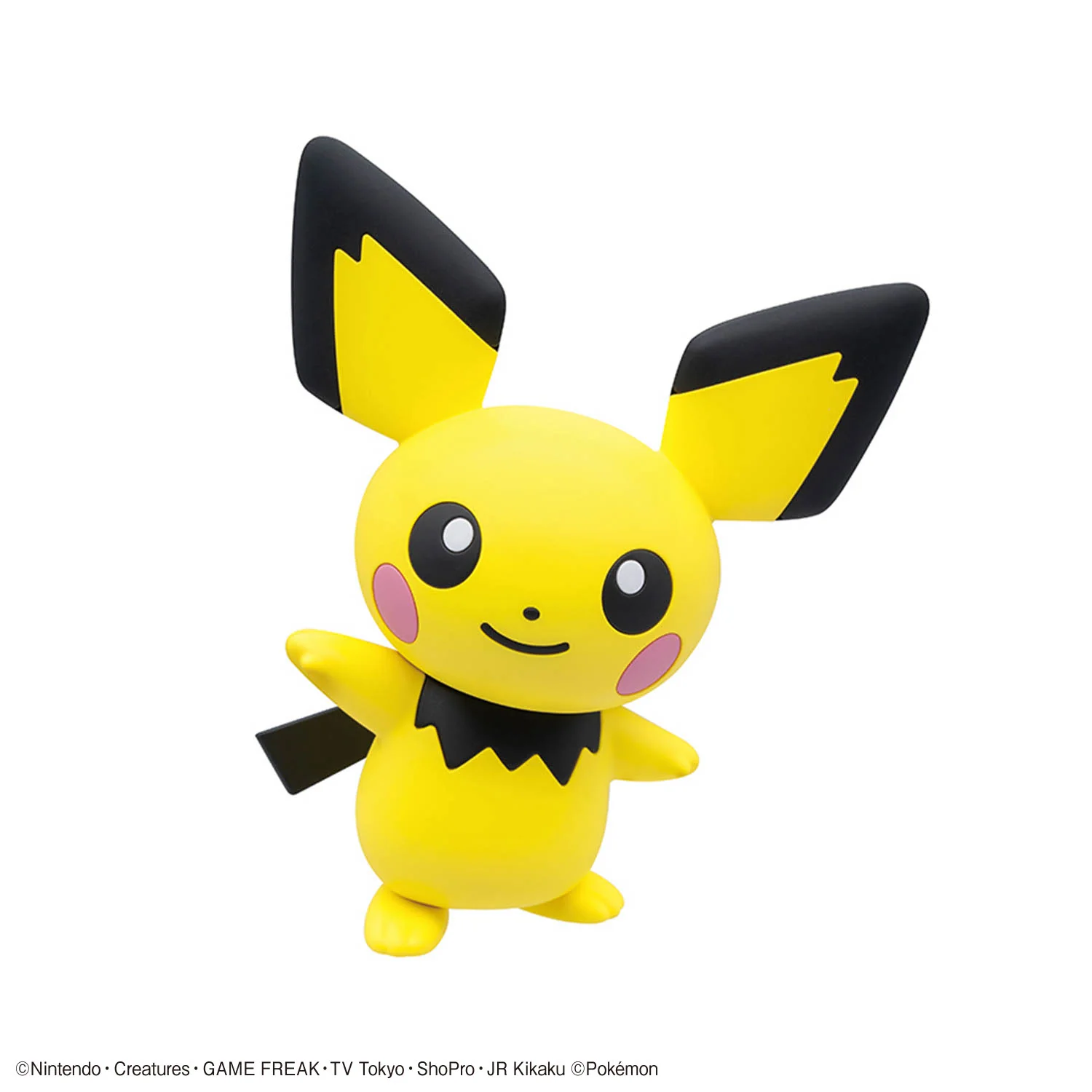 Pokemon Pichu 24 Quick Model Kit - Image 3