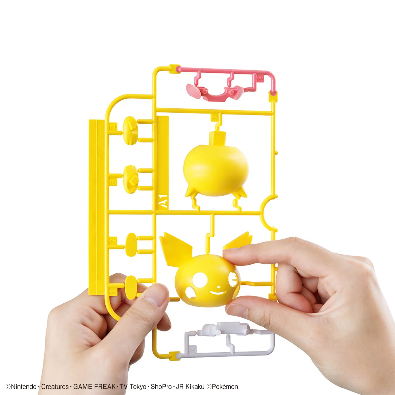 Pokemon Pichu 24 Quick Model Kit - Image 5