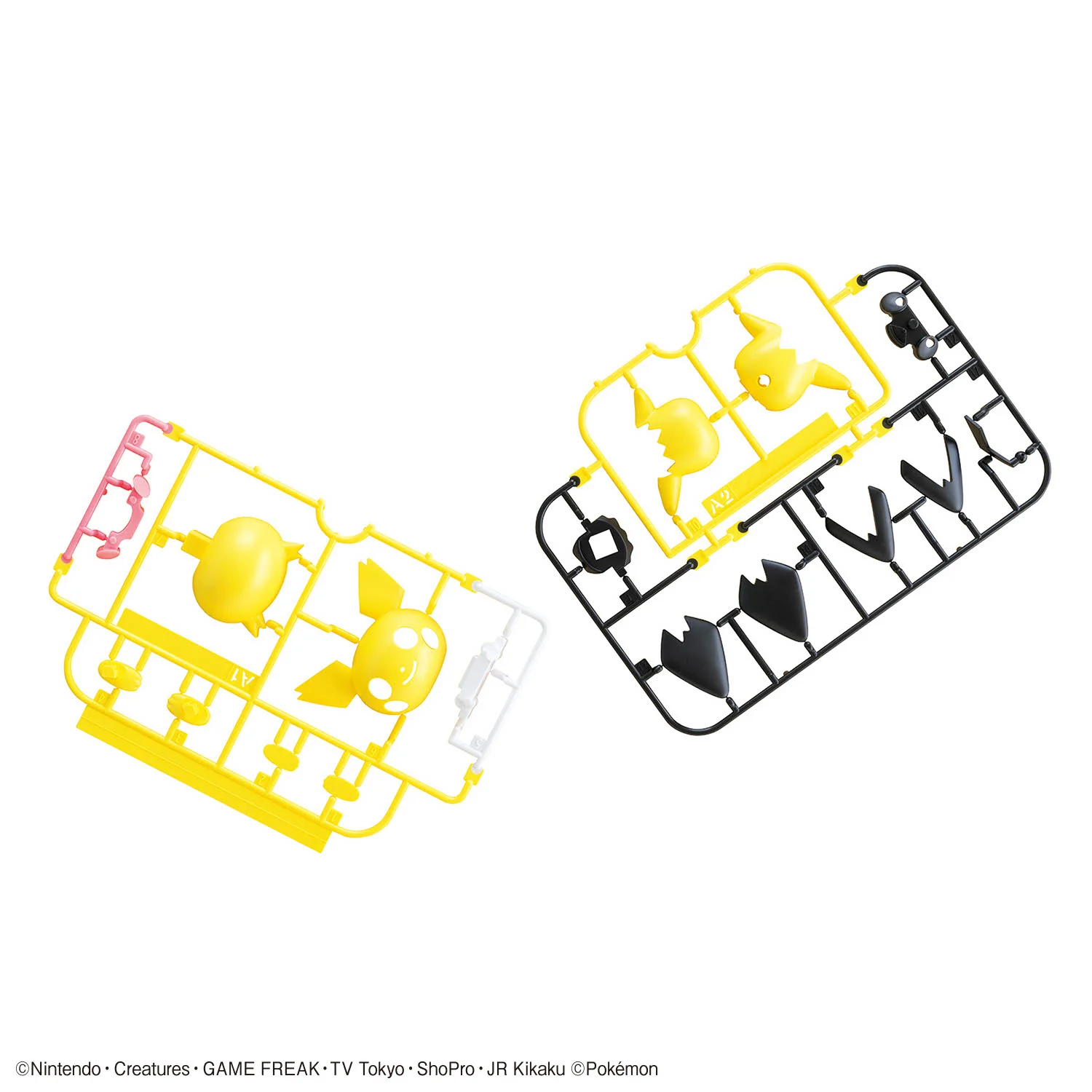 Pokemon Pichu 24 Quick Model Kit - Image 6