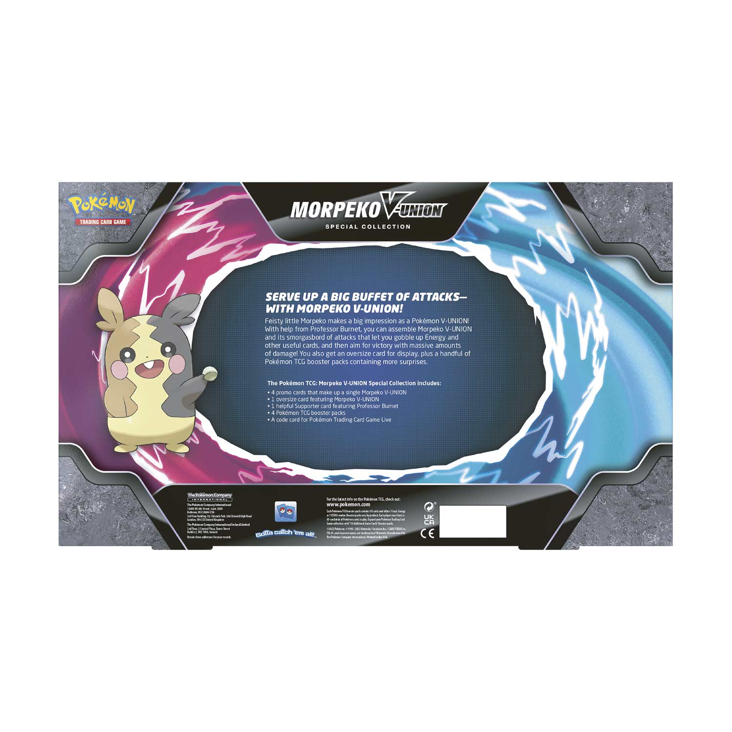 Pokemon Morpeko V-UNION Special Collection Box - Image 2
