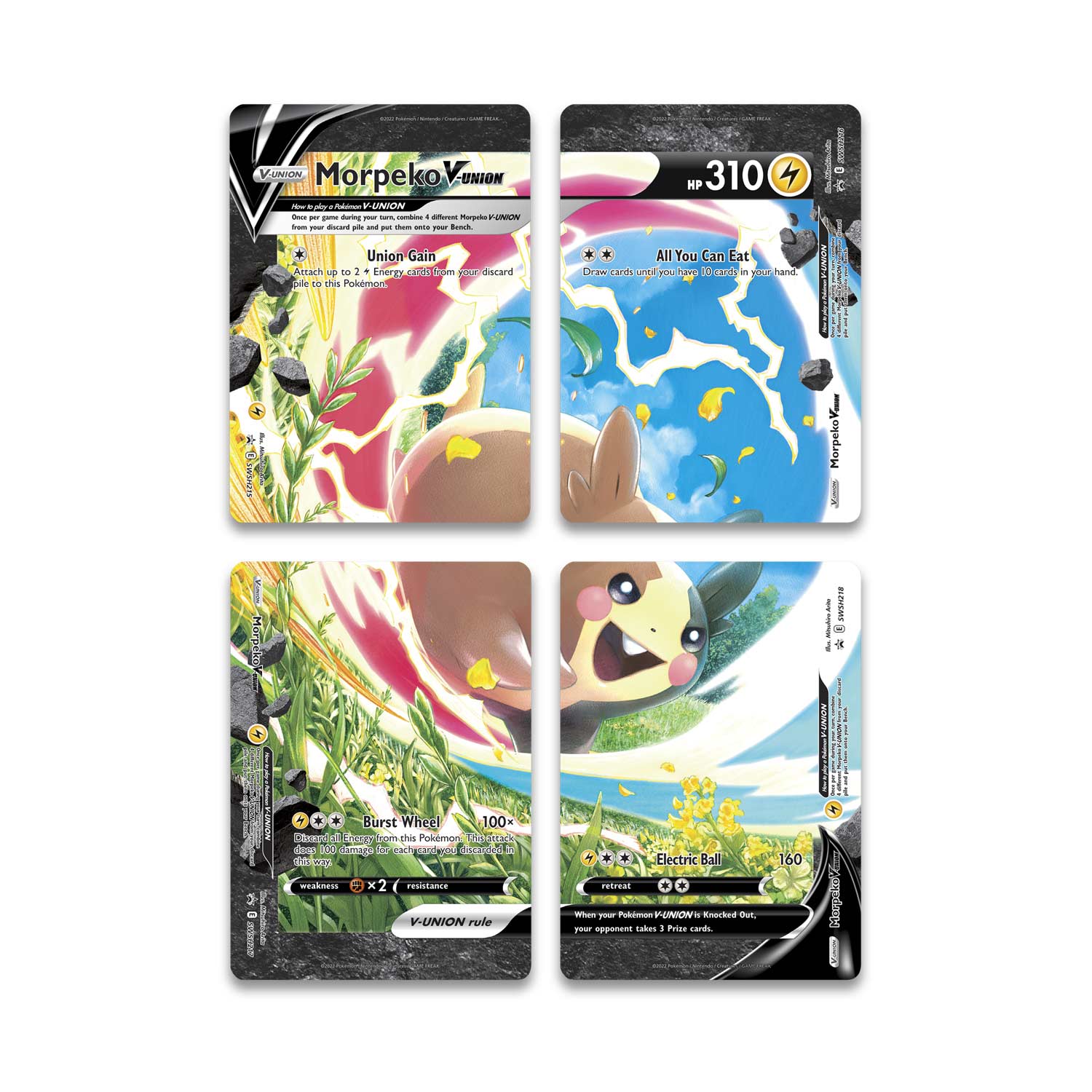 Pokemon Morpeko V-UNION Special Collection Box - Image 3