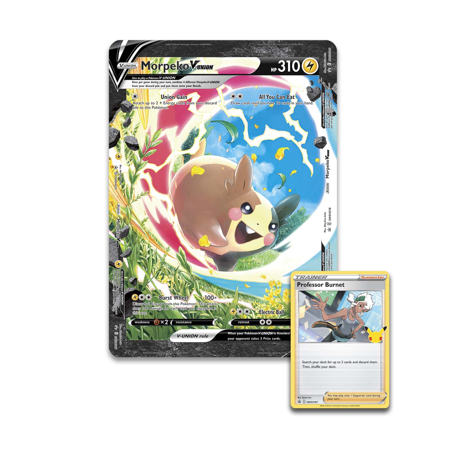 Pokemon Morpeko V-UNION Special Collection Box - Image 4