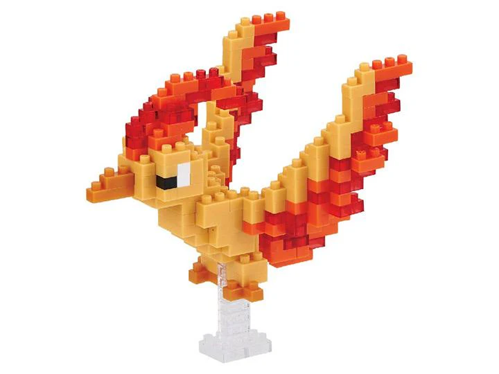 Pokemon Nanoblock Pokemon Series Moltres