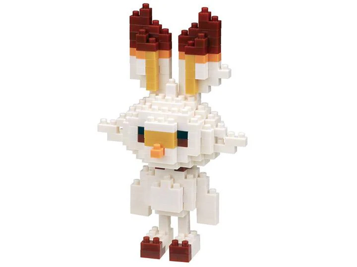 Pokemon Nanoblock Pokemon Series Scorbunny