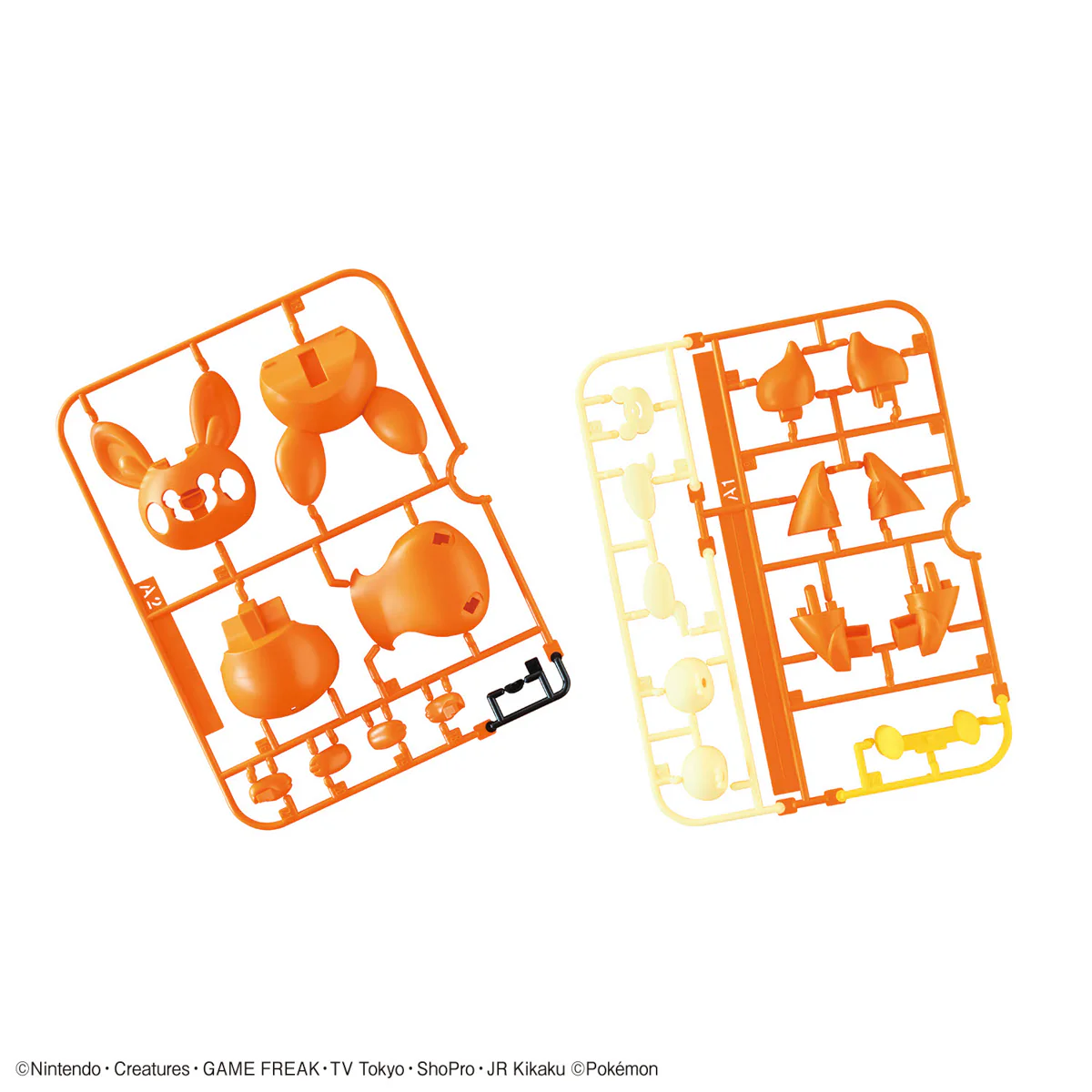 Pokemon Pawmi 22 Quick Model Kit - Image 5