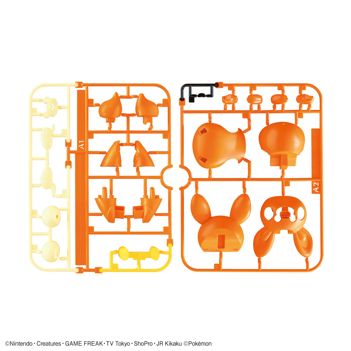 Pokemon Pawmi 22 Quick Model Kit - Image 6