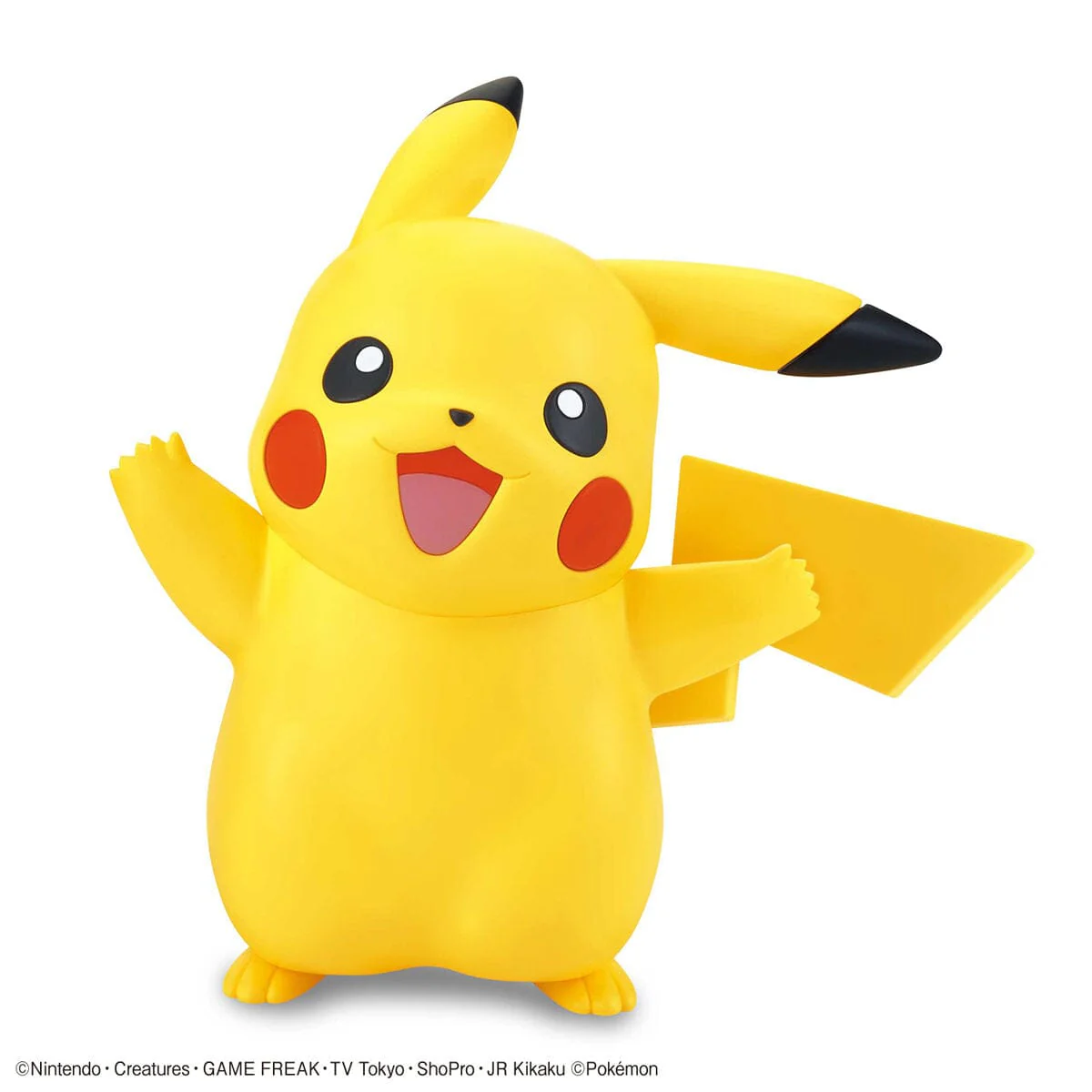 Pokemon Pikachu 01 Quick Model Kit - Image 2