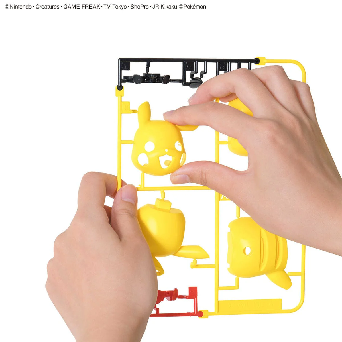 Pokemon Pikachu 01 Quick Model Kit - Image 5