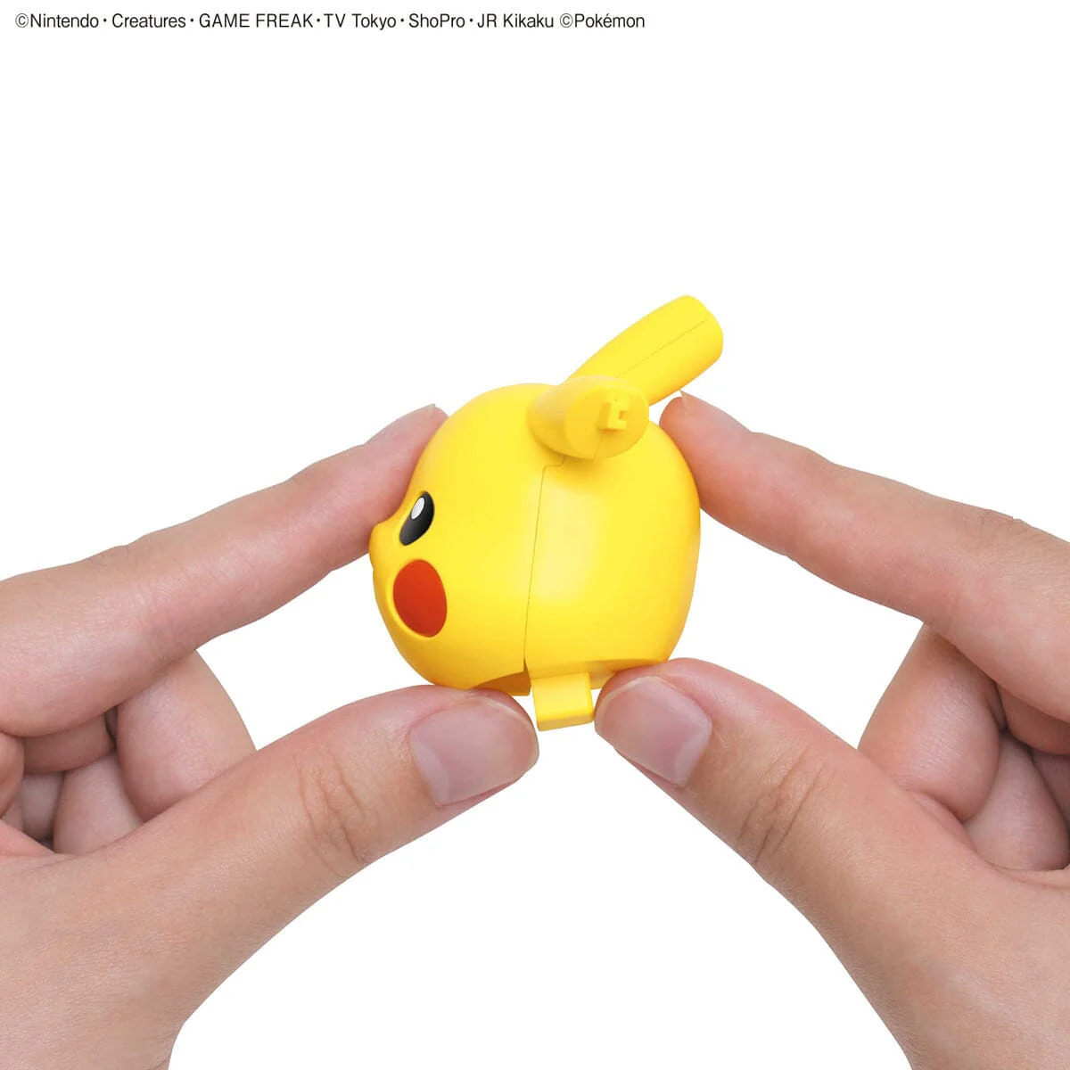 Pokemon Pikachu 01 Quick Model Kit - Image 6