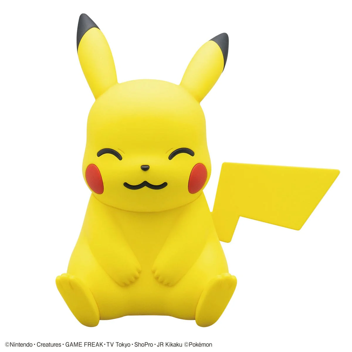 Pokemon Pikachu (Sitting Pose) 16 Quick Model Kit - Image 2