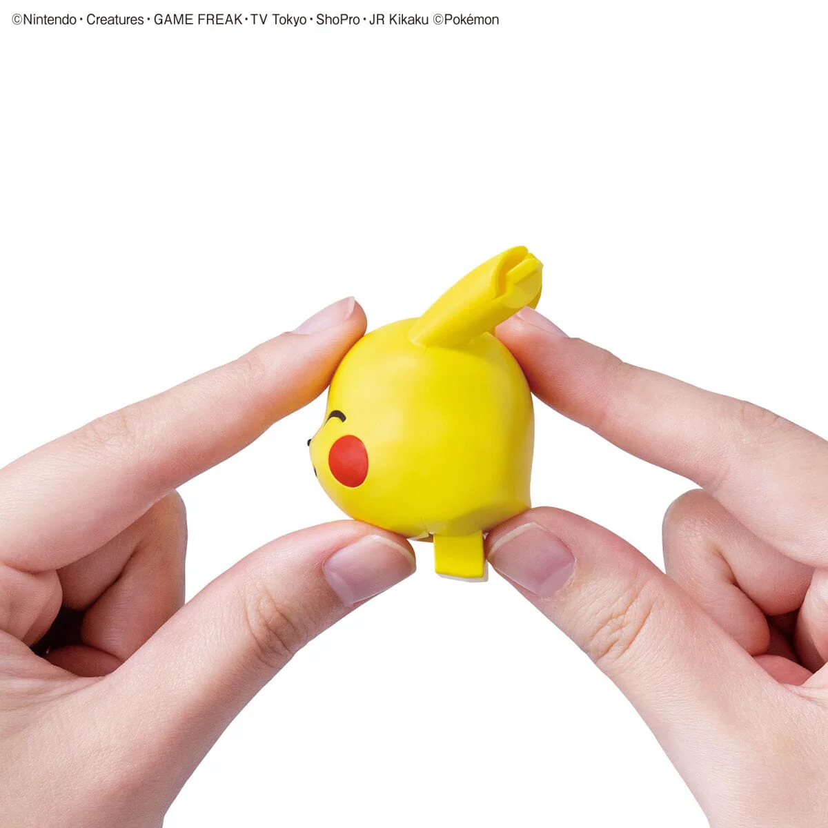 Pokemon Pikachu (Sitting Pose) 16 Quick Model Kit - Image 5