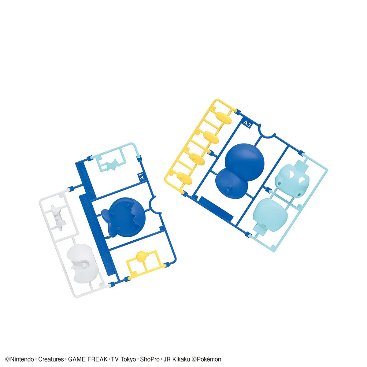 Pokemon Piplup 06 Quick Model Kit - Image 3
