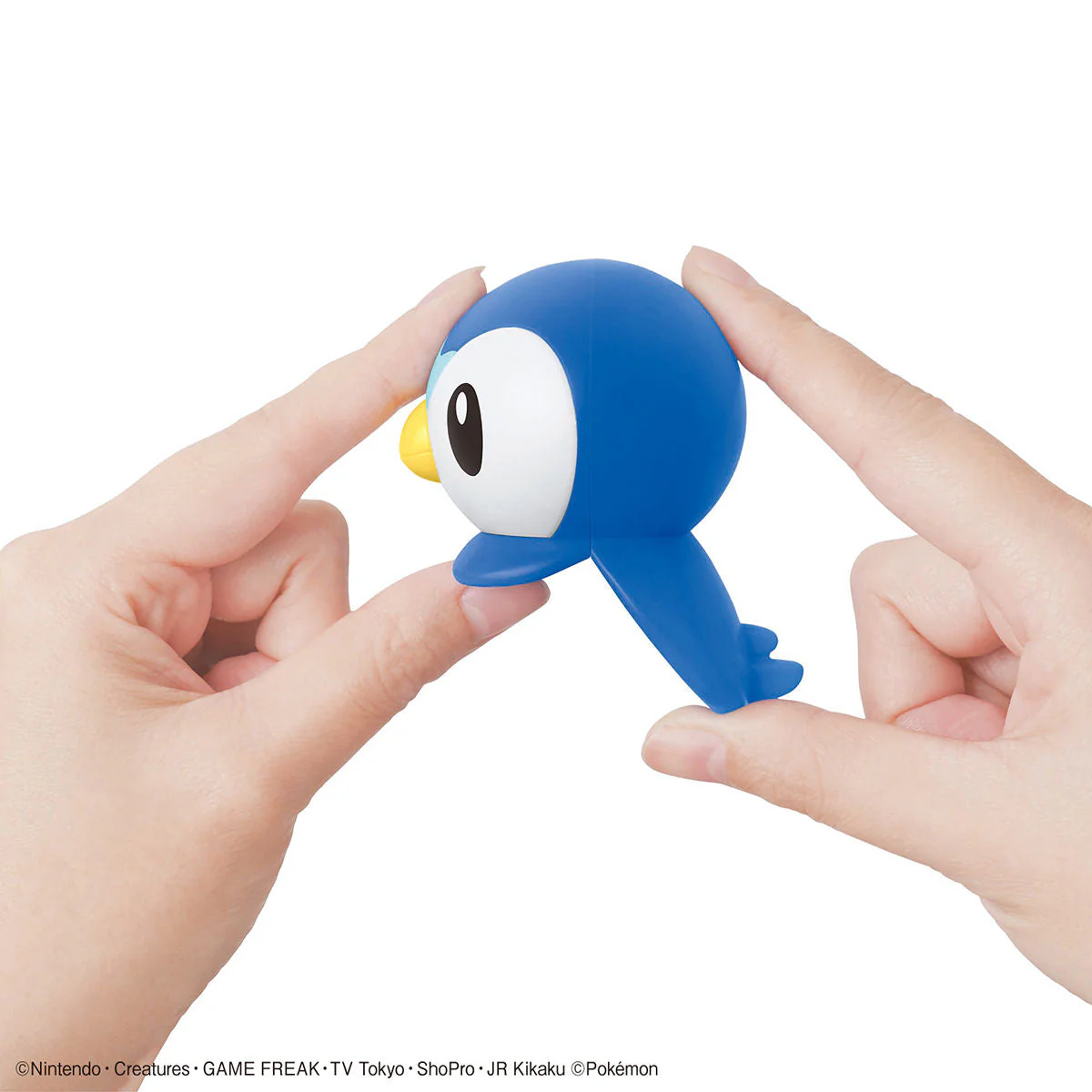 Pokemon Piplup 06 Quick Model Kit - Image 5