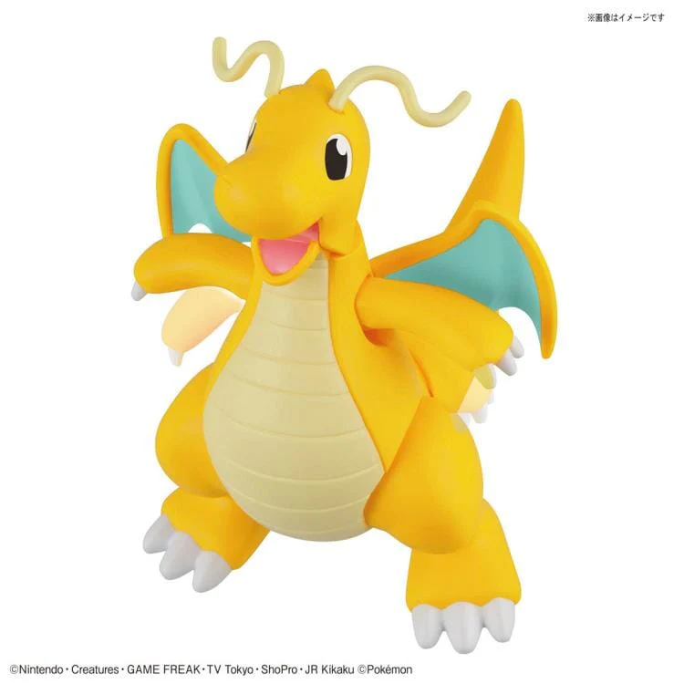 Pokemon Select Series 43 Charizard & Dragonite Model Kit Set - Image 10