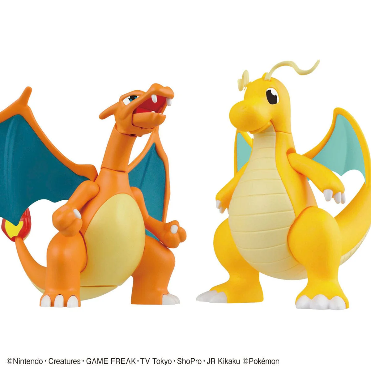 Pokemon Select Series 43 Charizard & Dragonite Model Kit Set - Image 3