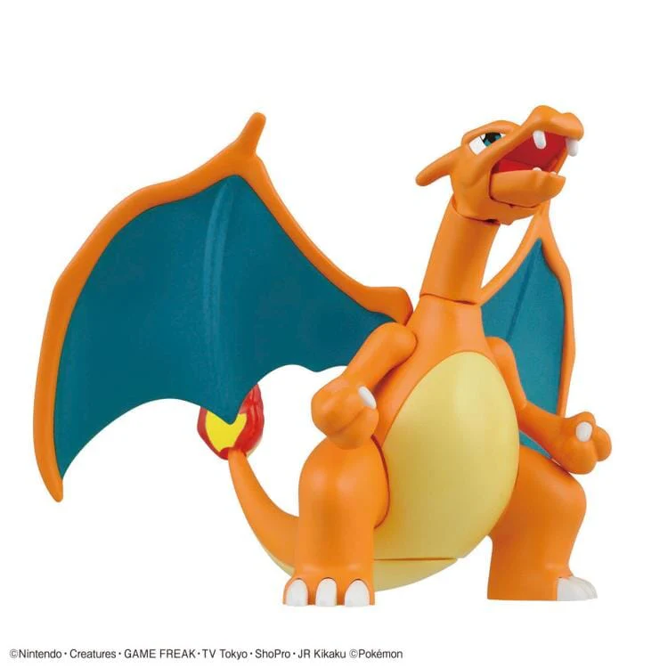 Pokemon Select Series 43 Charizard & Dragonite Model Kit Set - Image 4