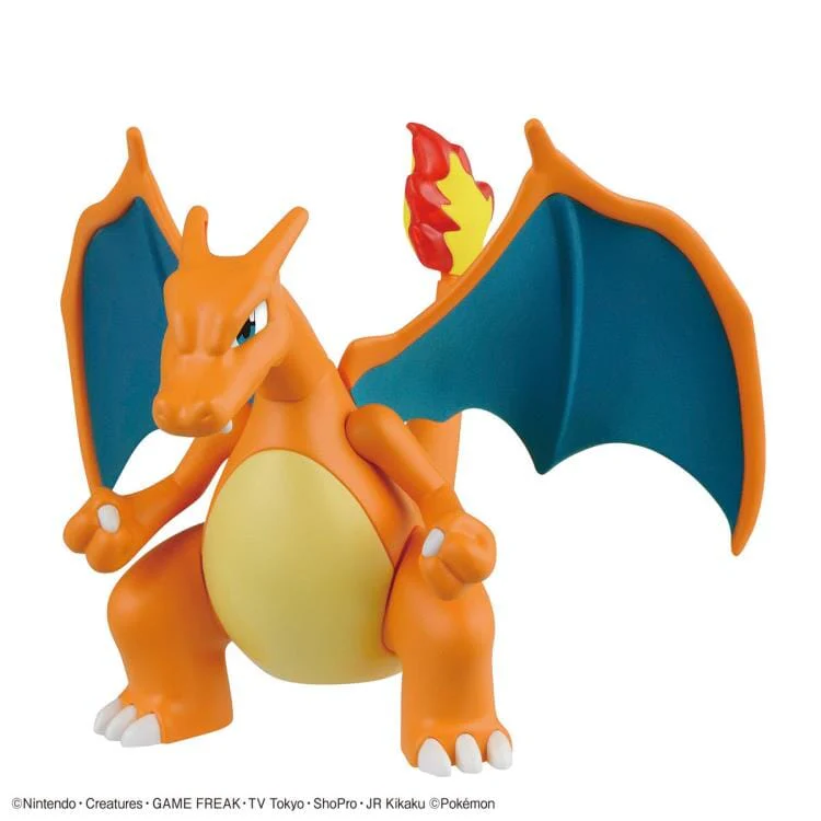 Pokemon Select Series 43 Charizard & Dragonite Model Kit Set - Image 5