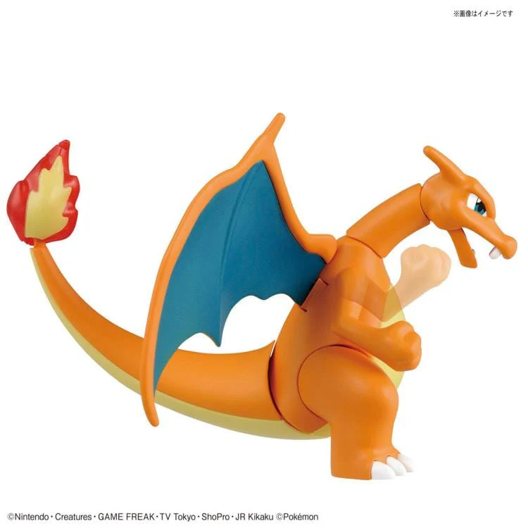 Pokemon Select Series 43 Charizard & Dragonite Model Kit Set - Image 6