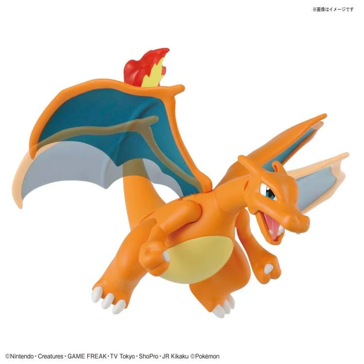 Pokemon Select Series 43 Charizard & Dragonite Model Kit Set - Image 7