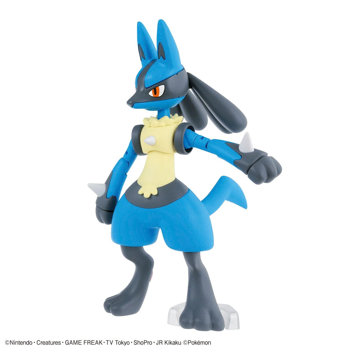 Pokemon Select Series 44 Riolu & Lucario Model Kit - Image 4