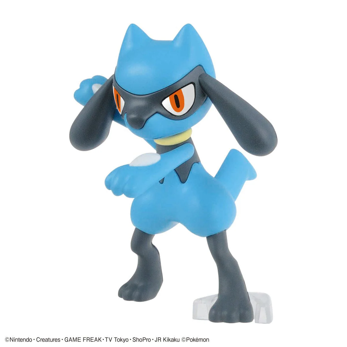 Pokemon Select Series 44 Riolu & Lucario Model Kit - Image 5