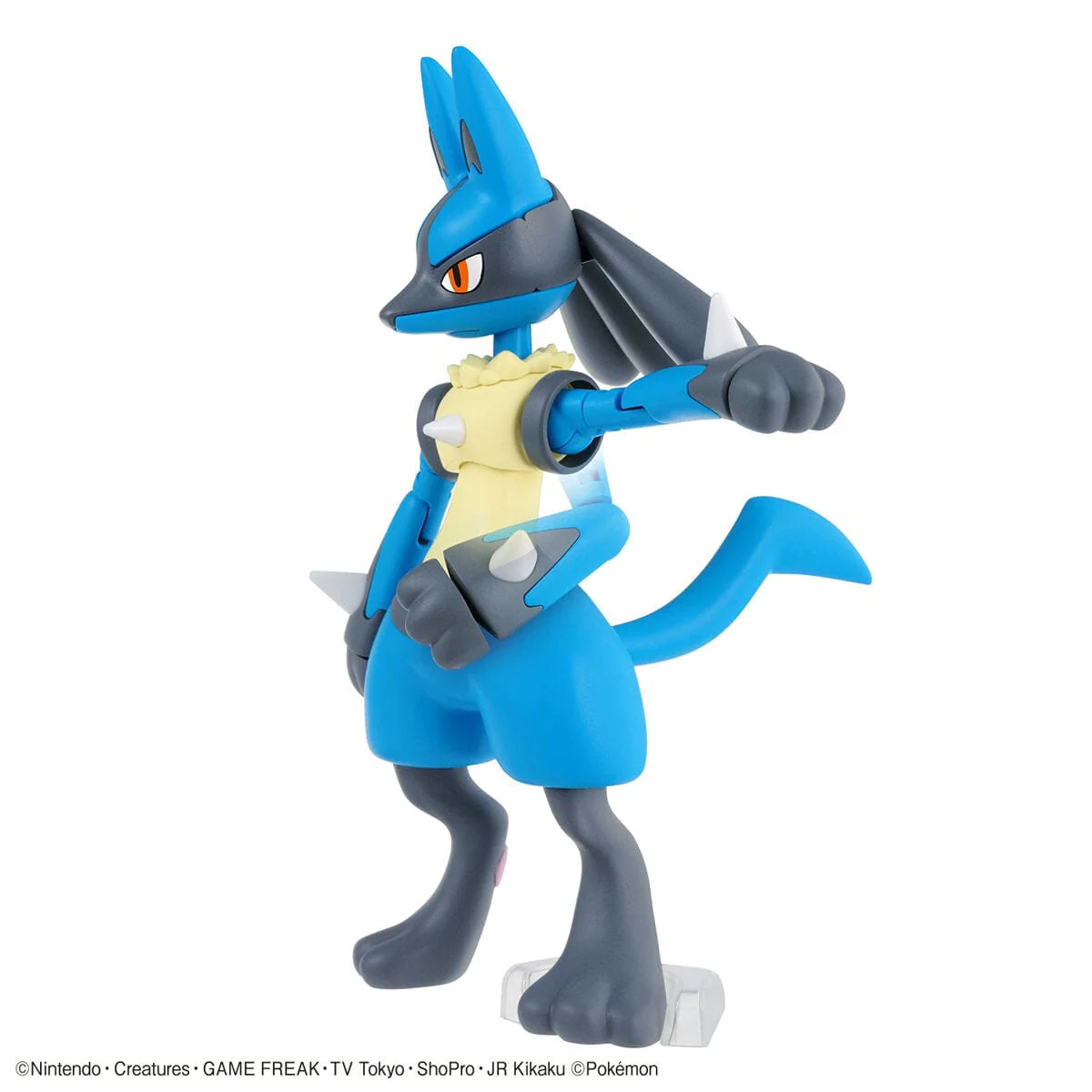 Pokemon Select Series 44 Riolu & Lucario Model Kit - Image 6