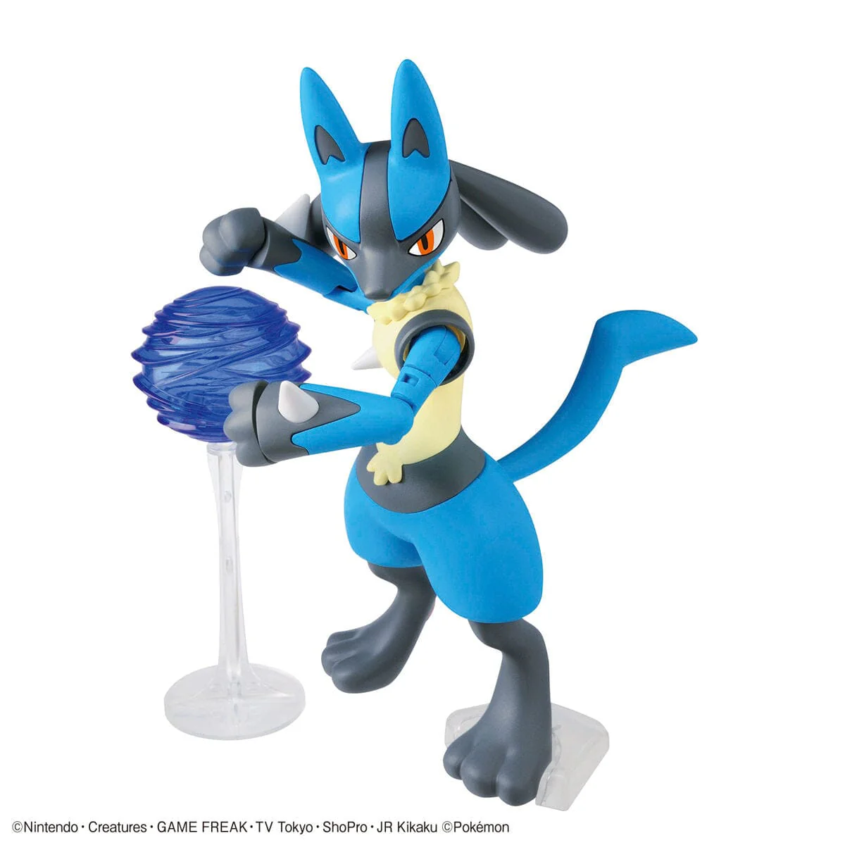 Pokemon Select Series 44 Riolu & Lucario Model Kit - Image 7