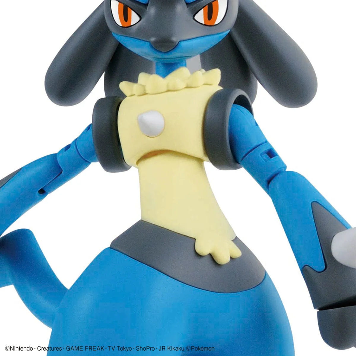Pokemon Select Series 44 Riolu & Lucario Model Kit - Image 8