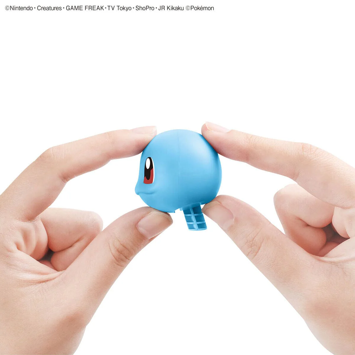 Pokemon Squirtle 17 Quick Model Kit - Image 3