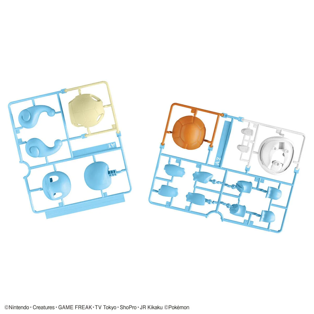 Pokemon Squirtle 17 Quick Model Kit - Image 4