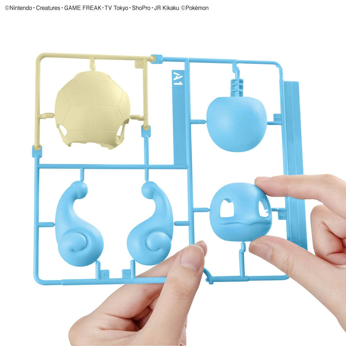 Pokemon Squirtle 17 Quick Model Kit - Image 5