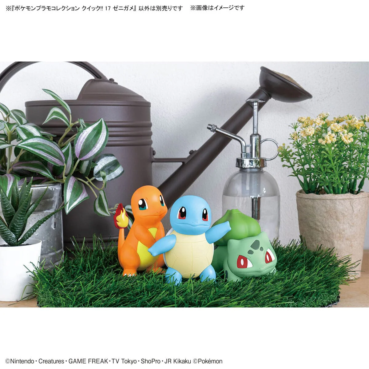 Pokemon Squirtle 17 Quick Model Kit - Image 6