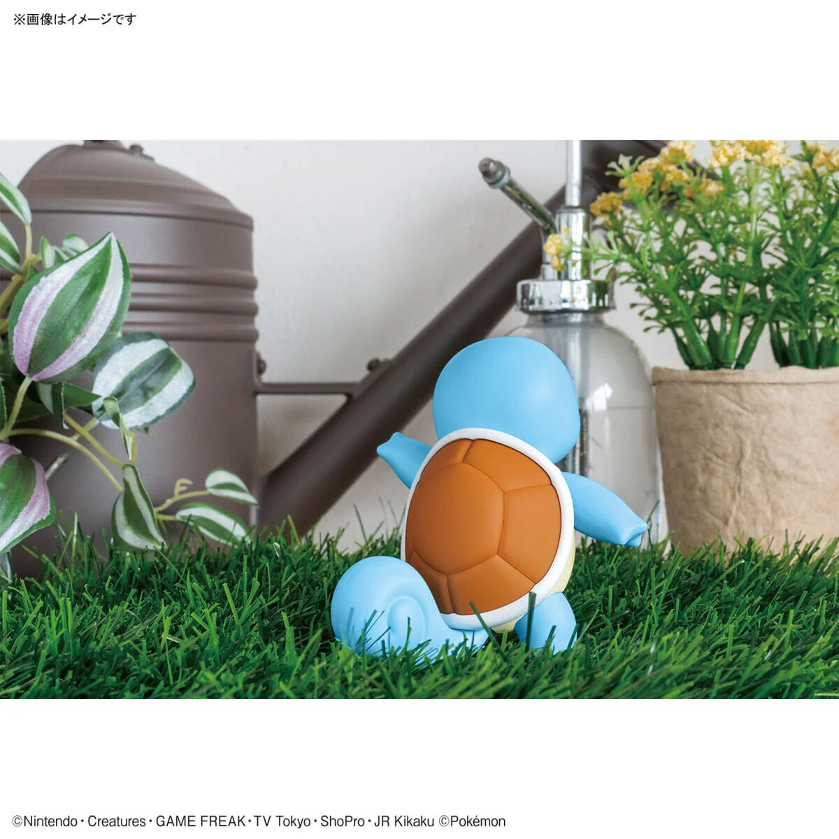 Pokemon Squirtle 17 Quick Model Kit - Image 8